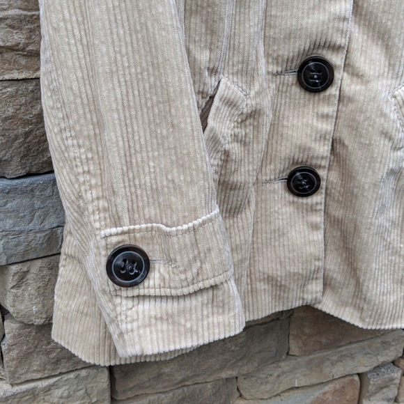 Relativity Corduroy Jacket with Button Closure - Picture 5 of 7